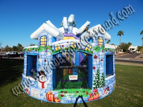 Winter Wonderland Bounce House Rental Phoenix AZ
